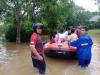 Banjir di Natuna, 20 Rumah Terendam dan 17 Orang Mengungsi. (Foto: MNC Media)
