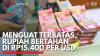 Menguat Terbatas, Rupiah Bertahan di Rp15.400 per USD. (Sumber : IDXChannel)