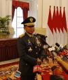 Jokowi Beri Pesan Khusus usai Lantik Agus Subiyanto Jadi Panglima TNI. (Foto: Raka/MNC Media)