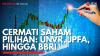 Cermati Saham Pilihan: UNVR, JPFA, Hingga BBRI. (Sumber : IDXChannel)
