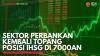 Sektor Perbankan Kembali Topang Posisi IHSG di 7000an. (Sumber : IDXChannel)