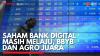 Saham Bank Digital Masih Melaju, BBYB dan AGRO Juara.(Sumber : IDXChannel)