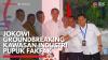 Jokowi Groundbreaking Kawasan Industri Pupuk Fakfak,(Sumber: IDX CHANNEL)