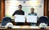 PLN menandatangani MoU dengan Kementerian Lingkungan Hidup dan Kehutanan (KLHK) tentang program dan kegiatan pada bidang lingkungan dan kelistrikan. (PLN)