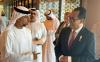 Menteri Perhubungan Budi Karya Sumadi bertemu dengan Menteri Energi dan Infrastruktur Uni Emirat Arab (UEA) Suhail Mohammed Al Mazroei