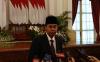 Presiden Jokowi melantik Nawawi Pomolango sebagai Ketua KPK sementara. (Setkab)