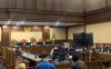 Mantan Pejabat Ditjen Pajak Kementerian Keuangan, Rafael Alun Trisambodo menjalani sidang lanjutan sebagai terdakwa dalam kasus gratifikasii (Riyan Rizki R/MPI)