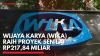 Wijaya Karya (WIKA) Raih Proyek Senilai Rp217,84 Miliar. (Sumber : IDXChannel)