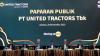 United Tractors (UNTR) Anggarkan Capex USD1,1 Miliar pada 2024, Terbesar Buat Apa? Foto: Cahya Putri AR