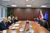 Temui Wakil PM Slovakia, Wapres Minta Perkuat Potensi Kerja Sama Ekonomi. (Foto Setwapres)