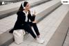 Bikin Penampilan Makin Stylish, Begini Cara Mix and Match Sepatu Putih. (Foto: MNC Media)