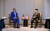 Wapres Ma'ruf Amin menggelar pertemuan dengan Perdana Menteri (PM) Malaysia Anwar Ibrahim.