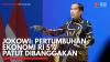 Jokowi: Pertumbuhan Ekonomi RI 5% Patut Dibanggakan.(Sumber : IDXChannel)