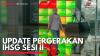 Update Pergerakan IHSG Sesi II. (Sumber : IDXChannel)