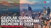 Gejolak Global Berpotensi Hantam Ekonomi RI 2024. (Sumber : IDXChannel)