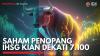 Saham Penopang IHSG Kian Dekati 7.100. (Sumber : IDXChannel)