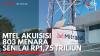 MTEL Akuisisi 803 Menara Senilai Rp1,75 Triliun. (Sumber : IDXChannel)