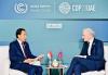 Jokowi Bertemu PM Norwegia di Dubai, Bahas Apa Saja? (Foto Setpres)
