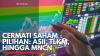 Cermati Saham Pilihan: ASII, TLKM, Hingga MNCN. (Sumber : IDXChannel)