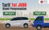 Mulai Esok Tarif Tol JORR Alami Penyesuaian, Ini Daftar Harganya