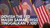 Dovish The Fed Masih Samar, IHSG Tinggalkan 7.100. (Sumber : IDXChannel)