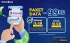 Promo Kuota Internet Siap Diserbu di Aplikasi MotionPay, Serba 99 Ribu Plus Cashback. Foto: MNC Media