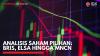 Analisis Saham Pilihan: BRIS, ELSA Hingga MNCN,(Sumber: iDX CHANNEL)