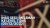 IHSG Sesi I Melemah ke Level 7.065 (05/12/2023),(Sumber: IDX CHANNEL)