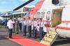 Kunjungi NTT, Jokowi Bakal Sidak Gudang Beras dan Cek Pembangunan Bendungan Mbay. (Foto Setpres)
