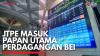 JTPE Masuk Papan Utama Perdagangan BEI. (Sumber : IDXChannel)