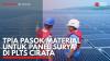 TPIA Pasok Material untuk Panel Surya di PLTS Cirata. (Sumber : IDXChannel)