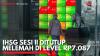IHSG Sesi II Ditutup Melemah di Level Rp7.087. (Sumber : IDXChannel)