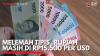 Melemah Tipis, Rupiah Masih di Rp15.500 per USD. (Sumber : IDXChannel)