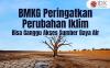 BMKG Peringatkan Perubahan Iklim Bisa Ganggu Akses Sumber Daya Air