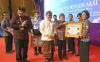 Kemenkeu meraih penghargaan kategori Instansi Pemerintah dengan Unit Kerja Terbanyak Peraih Zona Integritas menuju Wilayah Bebas dari Korupsi (WBK).