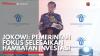 Jokowi: Pemerintah Fokus Selesaikan Hambatan Investasi. (Sumber : IDXChannel)