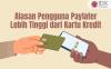 Mengapa Pengguna Paylater Lebih Tinggi dari Kartu Kredit? Ini Alasannya