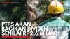 PTPS Akan Bagikan Dividen Senilai Rp2,6 Miliar. (Sumber : IDXChannel)