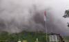 Gunung Merapi kembali meluncurkan awan panas pada Jumat sore (8/12/2023).