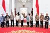 Jokowi Terima Laporan BPK, 80 Kementerian dan Lembaga Raih Opini WTP. (Foto: Biro Pers Setpres)