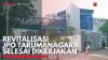 Revitalisasi JPO Tarumanagara Selesai Dikerjakan. (Sumber : IDXChannel)