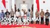 Jokowi Terima IHPS I-2023. (Sumber : IDXChannel)