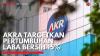 AKRA Targetkan Pertumbuhan Laba Bersih 15%,(Sumber: IDX CHANNEL)