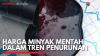 Harga Minyak Mentah Dalam Tren Penurunan. (Sumber : IDXChannel)