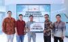 MNC Sekuritas secara resmi menyerahkan bantuan kemanusiaan untuk korban konflik Gaza senilai total Rp94.498.326 kepada Rumah Zakat Indonesia (MNC Media)