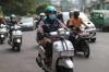 Bahaya jika Digunakan, Ini Tanda Ban Motor Gundul yang Perlu Diganti. Foto: MNC Media.