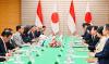 Jokowi Bertemu PM Jepang, Bahas MRT, Palestina, dan Minta Dukungan Tiga Proyek (Foto Ist)