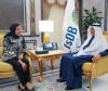 Bertemu Muhammed Al-Jasser, Sri Mulyani Bahas Peran RI di IsDB. Foto: MNC Media.