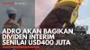 ADRO akan Bagikan Dividen Interim Senilai USD400 Juta. (Sumber : IDXChannel)