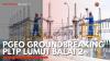 PGEO Groundbreaking PLTP Lumut Balai 2. (Sumber : IDXChannel)